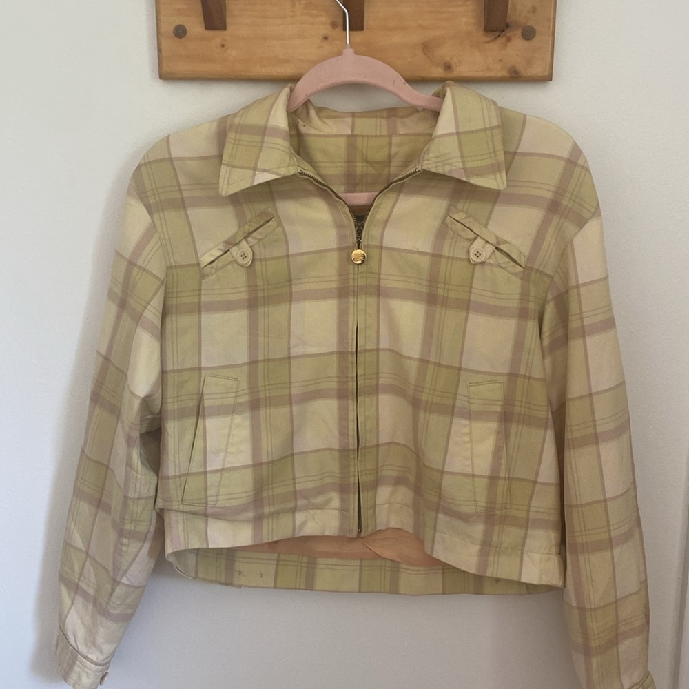 Burberry jacket size 6